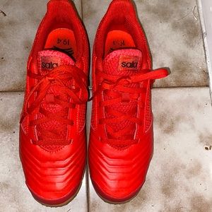 Adidas predator sala red 6.5 men indoor soccer